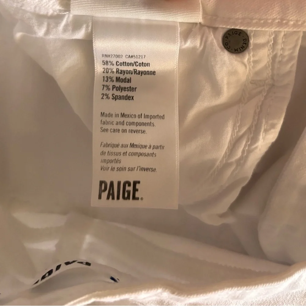PAIGE kylie crop